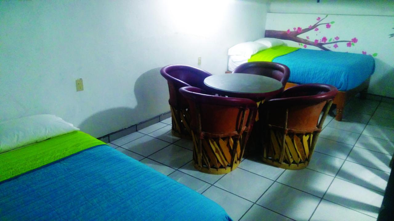 Hotel Falcon Tamasopo Exteriér fotografie